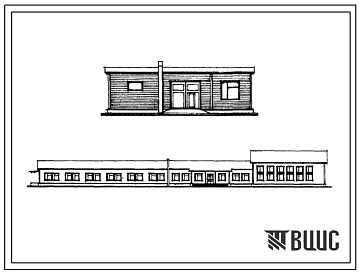 Типовой проект 2-50Б-2/68 Школа на 192 учащихся
