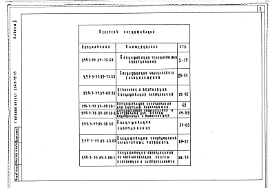 Альбом 10 Спецификация оборудования     