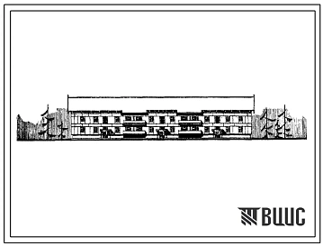 Типовой проект 113-24-82 Двухэтажный трехсекционный жилой дом на 16 квартир (однокомнатных 1Б — 4, двухкомнатных 2Б — 4, трехкомнатных 3А — 2, 3Б — 4, четырехкомнатных 4Б — 2). Для строительства во II и III климатических районах.