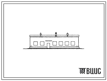 Типовой проект 901-3-34 Установки обезжелезивание воды с содержанием железа от 5 до 15 мг/л производительностью 1600 м3/сутки по напорной схеме.