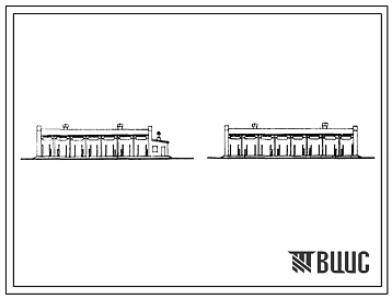 Типовой проект 808-4-6 Солнечные сушилки табака на 7 глазков (с сортировочной и тюковочной) и на 8 глазков (без сортировочной и тюковочной).