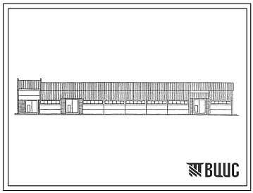 Типовой проект 709-9-77.87 Материально –технический склад для хранения оборудования