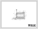 Фасады Проект 38557 Печь термическая с выкатным подом размерами 3,0х6,3 м, на газе