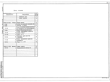 Альбом 3 Открытое распредустройство. Конструкции железобетонные. Наружная канализация    
