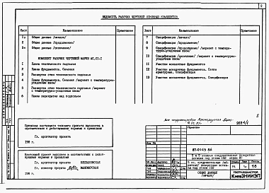 Альбом 1 Архитектурно-строительные решения ниже отм.0.000 АС.01-1. Архитектурно-строительные решения выше отм. 0.000 АС.1-1. Отопление и вентиляция ОВ.1-1 и ОВ.1-2