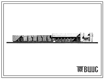 Типовой проект 272-13-47с Магазин «Овощи-фрукты» торговой площадью 400 м?.