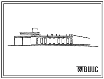 Типовой проект 814-21/70 Комплексный пункт по переработке плодов и ягод производительностью 1000 т в сезон. Предназначается для строительства при существующих плодовых хозяйствах.