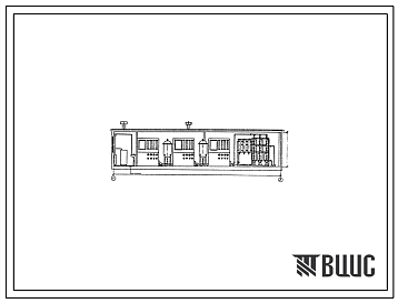 Типовой проект 901-8-016.88 Станция опреснения воды с электродиализными установками ЭОУ-НИИПМ-25 производительностью 50 м3/сут
