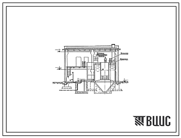 Типовой проект 4-18-786 Установка для очистки питьевой воды с применением коагуляции производительностью 200 и 400 м3/сутки.