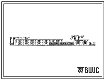 Типовой проект 224-1-31С Универсальное здание общеобразовательной школы на 12 классных помещений (480-536 ученических мест). В районах с сейсмичностью 8 баллов.