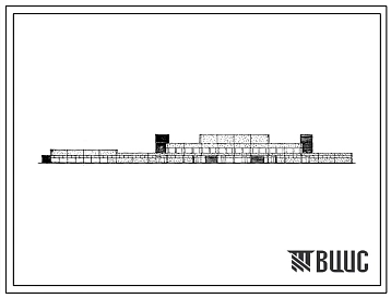 Типовой проект 272-30-93 Торговый центр жилой зоны (местный). Тип III. Для строительства в IВ климатическом подрайоне, II и III климатических районах.