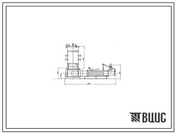 Проект 10340 Сушило в фильтрующемся потоке для литейных форм на газе. Опытно-промышленный образец