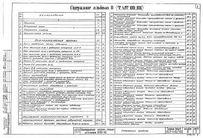 Альбом 2 Технологическое, механическое и сантехническое оборудование  