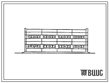 Типовой проект 902-5-59.88 Корпус обезвоживания осадка сточных вод с 4 ленточными фильтр-прессами ФПЛ1-5. Рабочие чертежи. Полный проект.