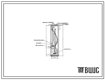 Типовой проект 901-2-56 Автоматизированная насосная станция для перекачки дренажных вод производительностью 35м3/час.