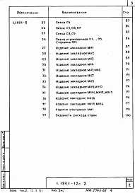 Выпуск 2 Конструкции шахт лифтов грузоподъемностью 400 кг с противовесом сзади кабины и скоростью движения 1,0 м/с для жилых зданий до 10 этажей. Рабочие чертежи 