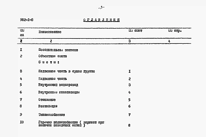 Альбом 11 Сметы. При глубине заложения подводящего коллектора 5 м (при отсутствии грунтовых вод)