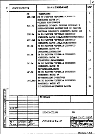 Альбом 5 Ведомости потребности в материалах     