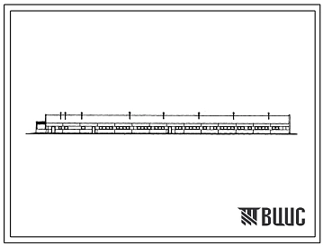 Типовой проект 807-10-91.86 Здание карантина на 500 телят (стоечно-балочный каркас)