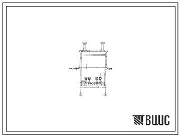 Типовой проект 902-2-128 Камера распределения перед флотаторами