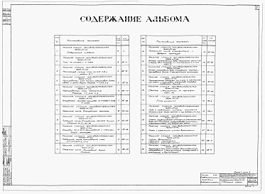 Альбом 1 Часть 2 Архитектурно-строительная, техническая, сантехническая и механическая части (для производительности 16000 м3/час)