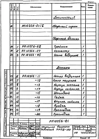 Альбом 1 Рабочие чертежи