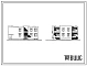 Типовой проект 89-0105.13.86 Двухэтажная торцово-угловая блок-секция на 6 квартир (левая). Для Белорусской ССР