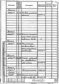 Альбом 1 Рабочий проект