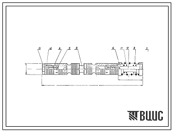 Шифр РМЭ-20.00.030 Золотник в сборе РМЭ-20.00.030