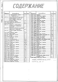 Альбом 1 Рабочие чертежи