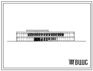Типовой проект 223-1-452.85 Общеобразовательная школа на 13 классов (504 учащихся). Для сельского строительства