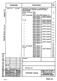 Альбом 5  Для грузовых автомобилей. Ведомости потребности в материалах (книга 1).     -       Для  автобусов. Ведомости потребности в  материалах (книга 2).            