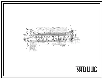 Проект 36466 Печь конвейерная для отпуска оси шахтной вагонетки размером пода 1,2х10,5 м на газе