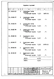 Альбом 2 Рабочие чертежи фундамента (Н4700) 
