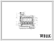 Фасады Проект Н4498 Печь термическая с подподовыми топками размерами пода 2,55х3,71 м, на мазуте, из блоков жаропрочного бетона