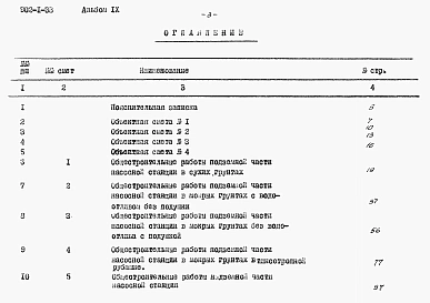 Альбом 9 Сметы (глубина заложения подводящего коллектора 5,5 м)