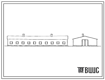 Типовой проект 808-9-2с.86 СКЛАД ДЛЯ ХРАНЕНИЯ И ПРОПАРИВАНИЯ ОПИЛОК НА 100 ТОНН