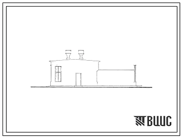 Типовой проект 902-1-26 Канализационная насосная станция для перекачки бытовых и нефтесодержащих сточных вод с насосами 3Ф12, 5Ф6, 5Ф12, при глубине заложения подводящего коллектора 3,0; 5,0 и 7,0м.