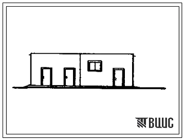 Типовой проект 705-2-46.84 Склад для хранения пестицидов вместимостью 10 т. Размеры здания -6х12м. Расчетная температура: -20, -30, -40°С. Стены – кирпичные. Покрытие - железобетонные плиты по железобетонным балкам