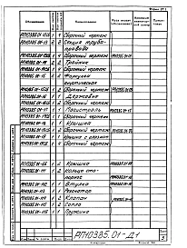 Раздел РП10385.01 Печь шахтная (вертикальная) для вспучивания перлита. Рабочие чертежи.
