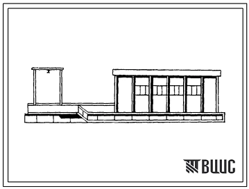 Типовой проект 820-239 Насосные станции с водозабором из рек, водохранилищ и каналов производительностью от 0,5 до 1,70 м3/с напором до 15 м для оросительных систем. Насосные станции с насосом Д1250-14