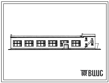 Типовой проект 411-2-112 Специализированный цех по производству товаров народного потребления из отходов, дров и низкосортной древесины с годовой программой 0,5 млн.руб. Стены кирпичные.