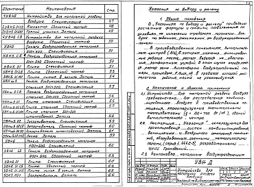Выпуск 1 Указания по выбору и расчету и рабочие чертежи