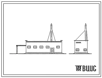 Типовой проект 901-3-16 Хлораторная производимостью 5 кг хлора в час. Склад емкостью 3,6 т хлора.