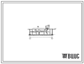 Типовой проект 902-2-297 Очистные сооружения для сточных вод от мойки автомобилей с расходом воды 10 л/сек при оборотном водоснабжении. Вариант для строительства в мокрых грунтах
