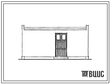 Типовой проект 407-1-10/68 Автоматизированная дизельная электростанция мощностью 2х24 квт (У1-031-68).