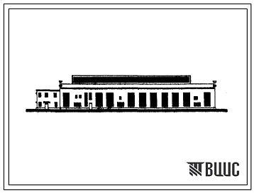 Типовой проект 816-60 Ремонтная мастерская со специализированными линиями ремонта на 200 тракторов К-700, 250 тракторов С-80 и 450 комплектов их агрегатов в год.