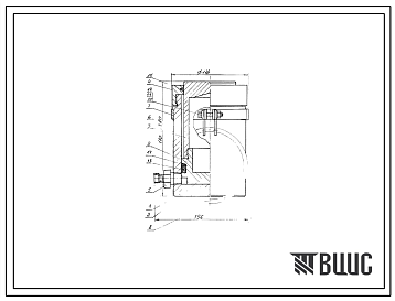 Шифр ДГ-25-000 Домкрат гидравлический ДГ-25-000