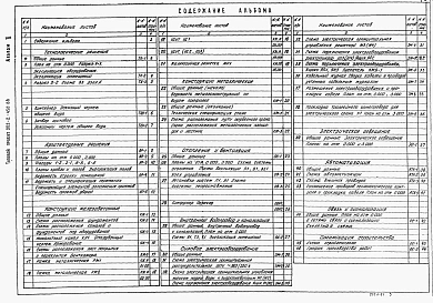 Альбом 2 Технологические решения. Архитектурные решения. Конструкции железобетонные. Конструкции металлические. Отопление и вентиляция. Внутренний водопровод и канализация. Электротехническая часть. Автоматизация. Связь и сигнализация. Строительные издели