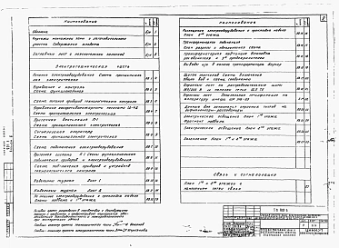 Альбом 3 Электротехническая часть.